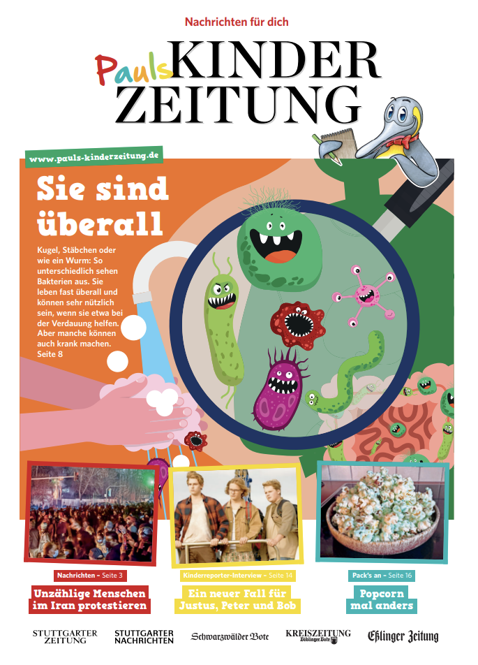 Pauls Kinderzeitung