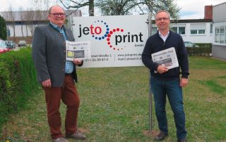 Jeto Print GmbH Frank Ruthardt Detlef Hilbert