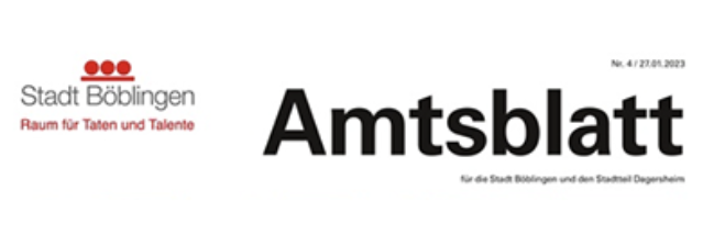 Amtsblatt Böblingen